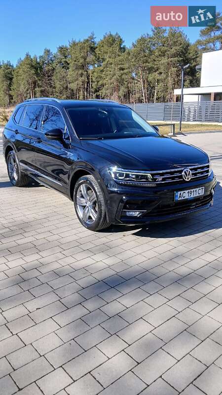 Внедорожник / Кроссовер Volkswagen Tiguan 2019 в Ковеле фото 56 Внедорожник / Кроссовер Volkswagen Tiguan 2019 в Ковеле