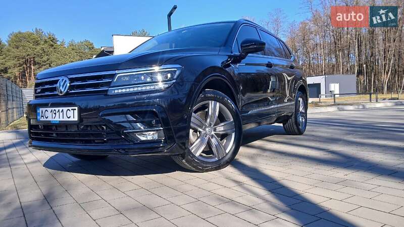 Внедорожник / Кроссовер Volkswagen Tiguan 2019 в Ковеле фото 104 Внедорожник / Кроссовер Volkswagen Tiguan 2019 в Ковеле