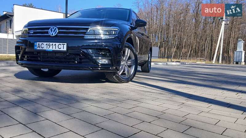 Внедорожник / Кроссовер Volkswagen Tiguan 2019 в Ковеле фото 106 Внедорожник / Кроссовер Volkswagen Tiguan 2019 в Ковеле