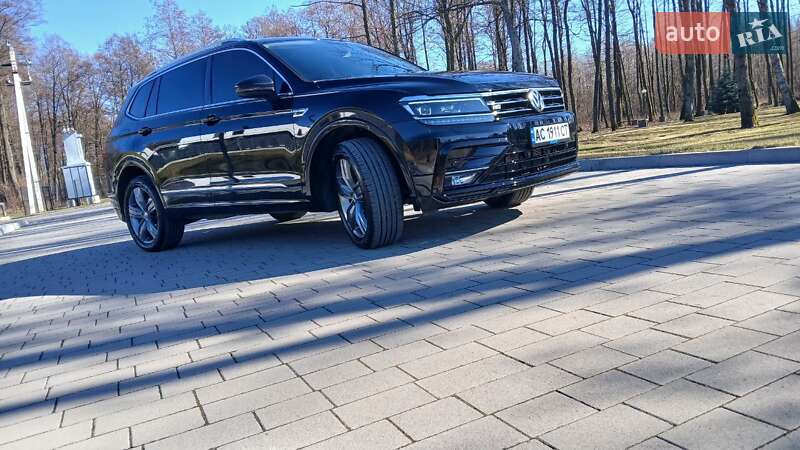 Внедорожник / Кроссовер Volkswagen Tiguan 2019 в Ковеле фото 110 Внедорожник / Кроссовер Volkswagen Tiguan 2019 в Ковеле