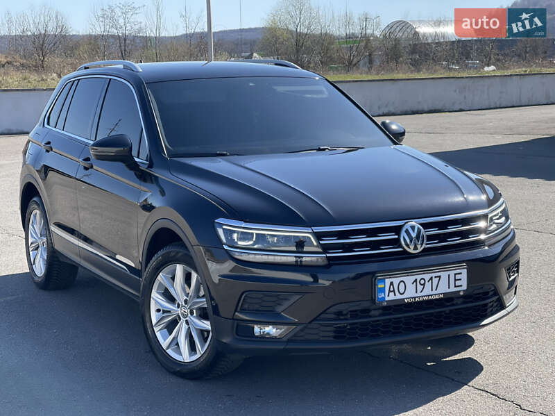 Volkswagen Tiguan 2018