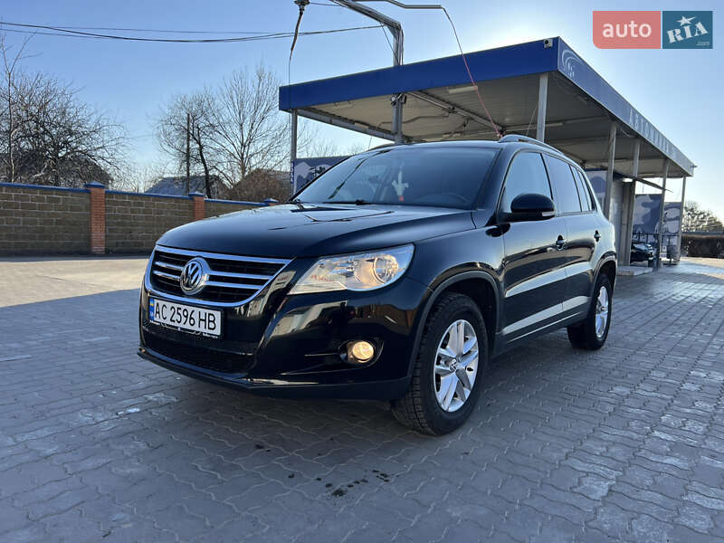 Volkswagen Tiguan 2011