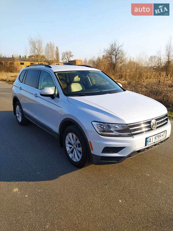 Volkswagen Tiguan 2018