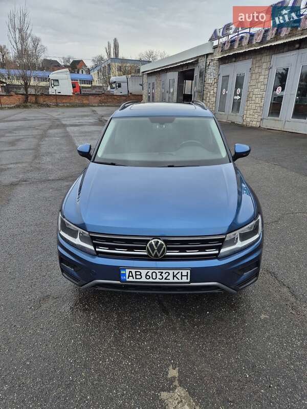 Volkswagen Tiguan 2020