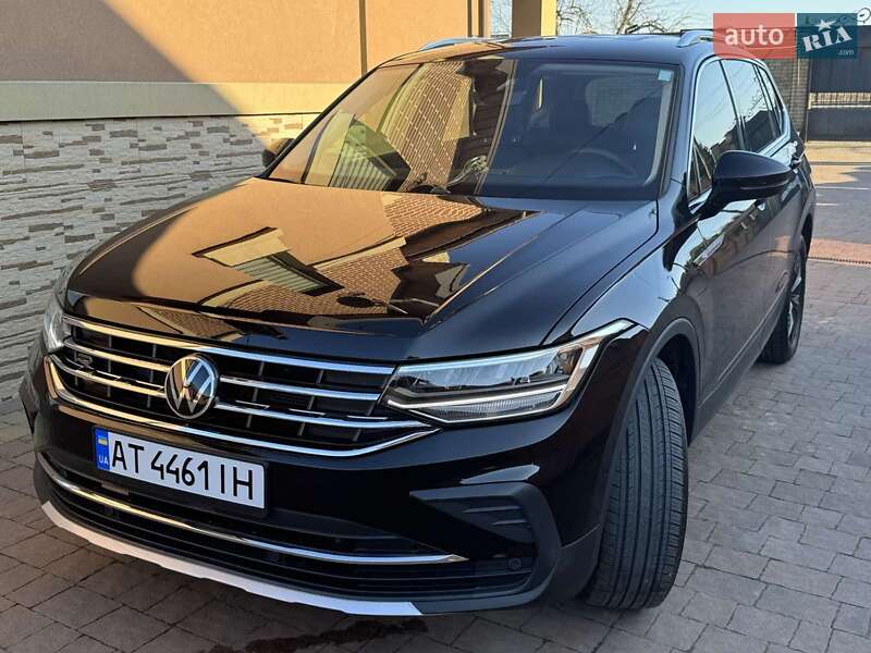 Позашляховик / Кросовер Volkswagen Tiguan 2022 в Івано-Франківську фото 2 Позашляховик / Кросовер Volkswagen Tiguan 2022 в Івано-Франківську
