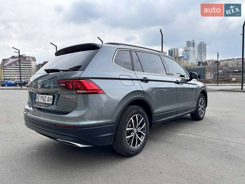 Позашляховик / Кросовер Volkswagen Tiguan 2019 в Дніпрі