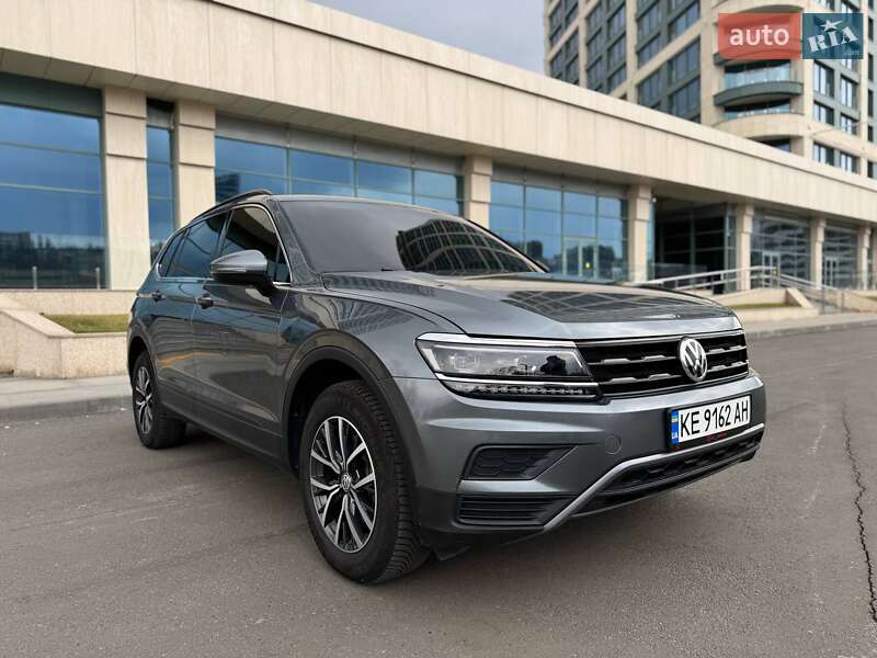 Позашляховик / Кросовер Volkswagen Tiguan 2019 в Дніпрі