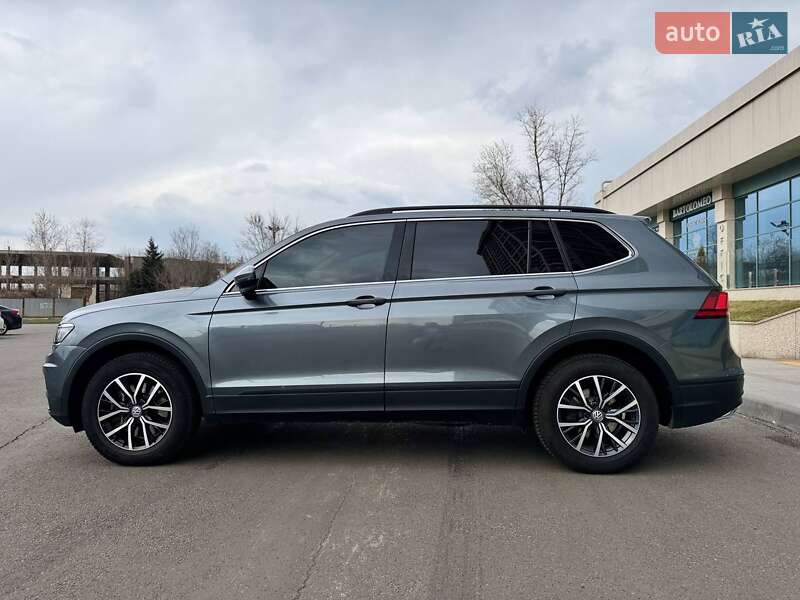 Позашляховик / Кросовер Volkswagen Tiguan 2019 в Дніпрі