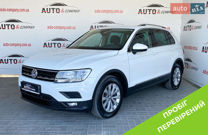 Позашляховик / Кросовер Volkswagen Tiguan 2019 в 