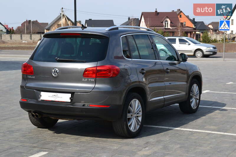 Внедорожник / Кроссовер Volkswagen Tiguan 2012 в Луцке