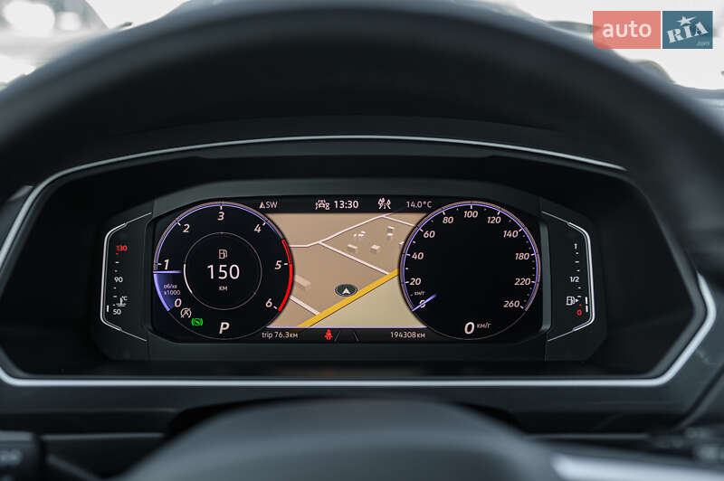 Внедорожник / Кроссовер Volkswagen Tiguan 2021 в Львове