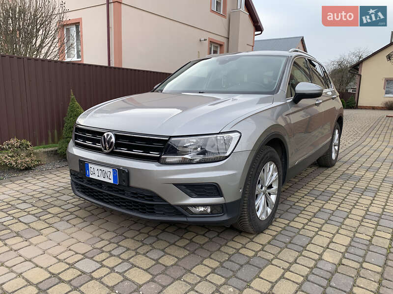 Внедорожник / Кроссовер Volkswagen Tiguan 2020 в 