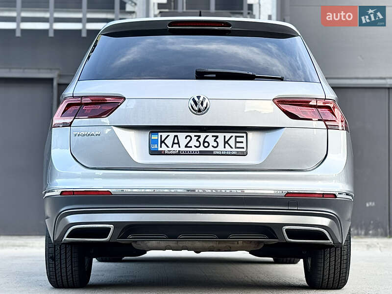 Внедорожник / Кроссовер Volkswagen Tiguan 2020 в Киеве