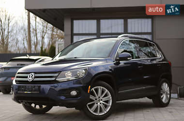 Внедорожник / Кроссовер Volkswagen Tiguan 2012 в 
