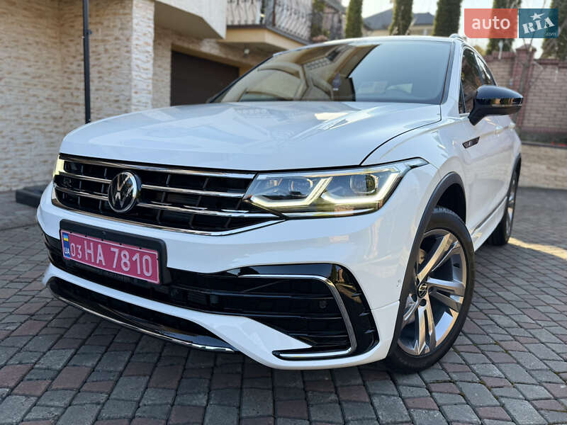 Внедорожник / Кроссовер Volkswagen Tiguan 2022 в Черновцах