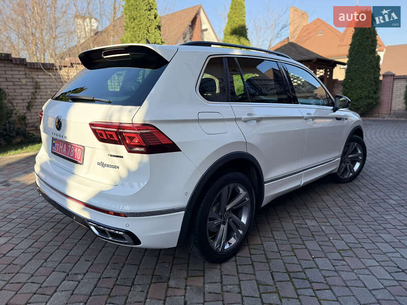 Внедорожник / Кроссовер Volkswagen Tiguan 2022 в Черновцах