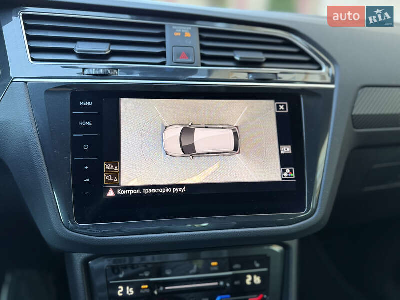 Внедорожник / Кроссовер Volkswagen Tiguan 2022 в Черновцах