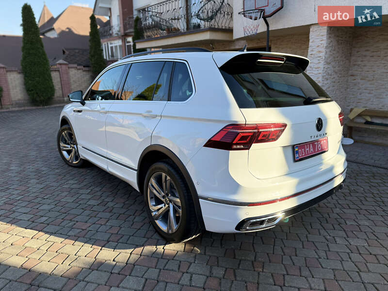 Внедорожник / Кроссовер Volkswagen Tiguan 2022 в Черновцах