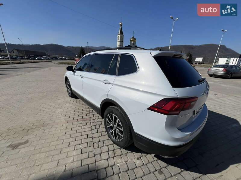 Внедорожник / Кроссовер Volkswagen Tiguan 2018 в Хусте фото 25 Внедорожник / Кроссовер Volkswagen Tiguan 2018 в Хусте