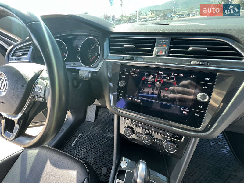 Внедорожник / Кроссовер Volkswagen Tiguan 2018 в Хусте фото 31 Внедорожник / Кроссовер Volkswagen Tiguan 2018 в Хусте