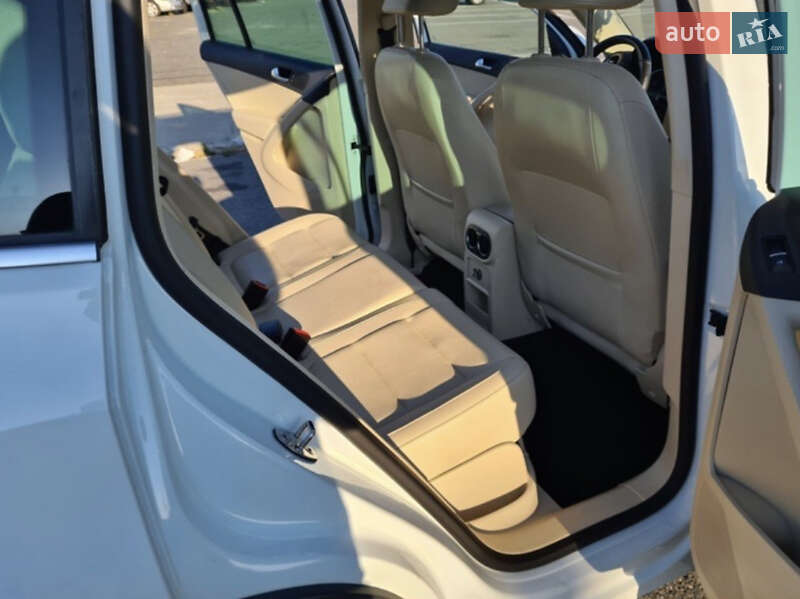 Позашляховик / Кросовер Volkswagen Tiguan 2014 в Львові