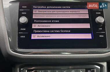 Внедорожник / Кроссовер Volkswagen Tiguan 2018 в 