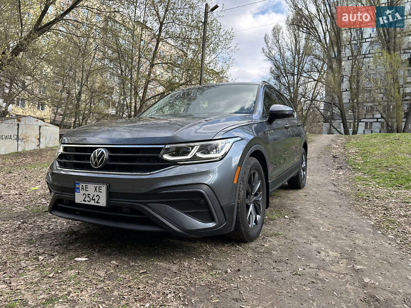 Volkswagen Tiguan 2022