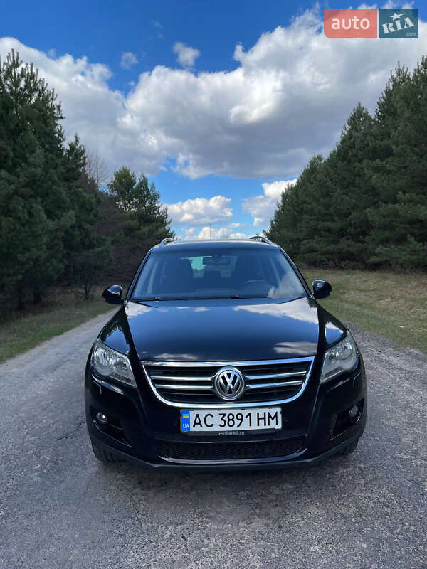 Volkswagen Tiguan 2010