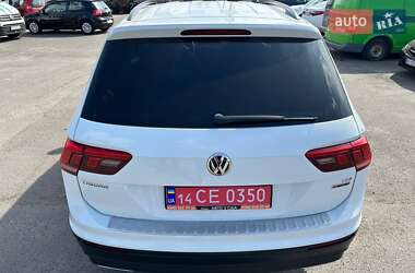 Позашляховик / Кросовер Volkswagen Tiguan 2017 в 