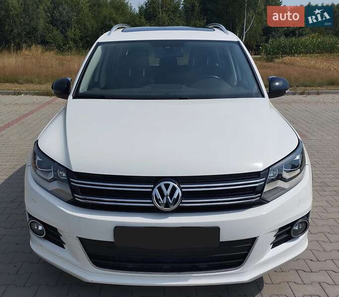Volkswagen Tiguan 2016