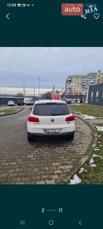 Внедорожник / Кроссовер Volkswagen Tiguan 2016 в Днепре