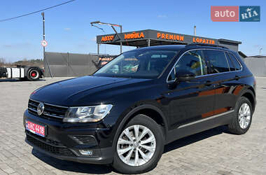 Внедорожник / Кроссовер Volkswagen Tiguan 2018 в 