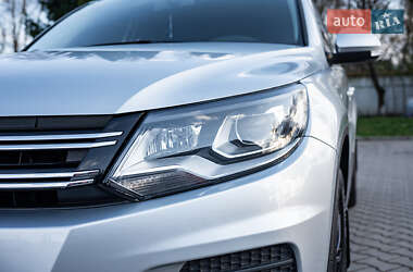 Позашляховик / Кросовер Volkswagen Tiguan 2018 в 