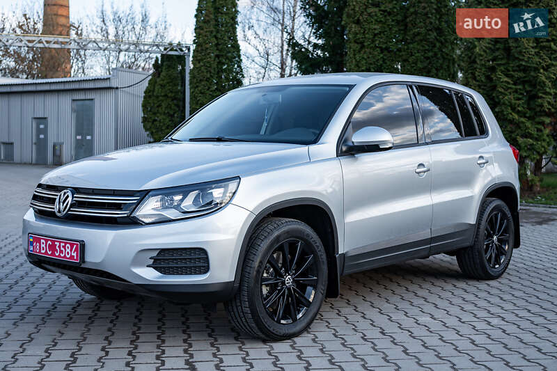 Позашляховик / Кросовер Volkswagen Tiguan 2018 в 