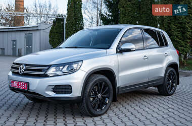 Позашляховик / Кросовер Volkswagen Tiguan 2018 в 