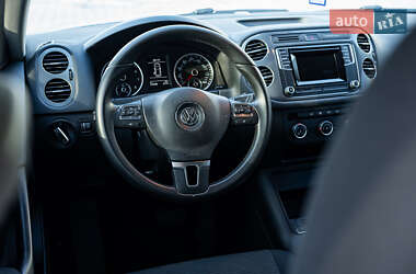 Позашляховик / Кросовер Volkswagen Tiguan 2018 в 