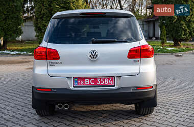 Позашляховик / Кросовер Volkswagen Tiguan 2018 в 