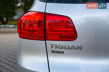 Позашляховик / Кросовер Volkswagen Tiguan 2018 в 