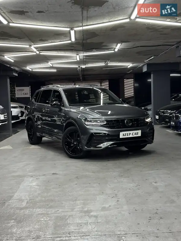 Внедорожник / Кроссовер Volkswagen Tiguan 2024 в 