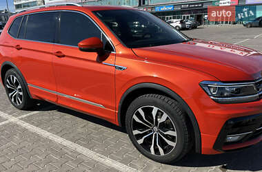 Внедорожник / Кроссовер Volkswagen Tiguan 2018 в Киеве