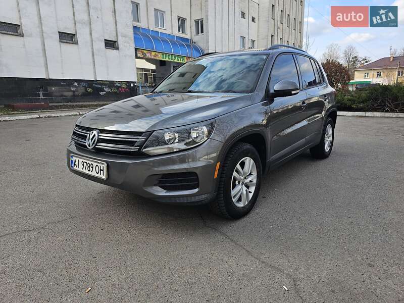Позашляховик / Кросовер Volkswagen Tiguan 2014 в Білій Церкві