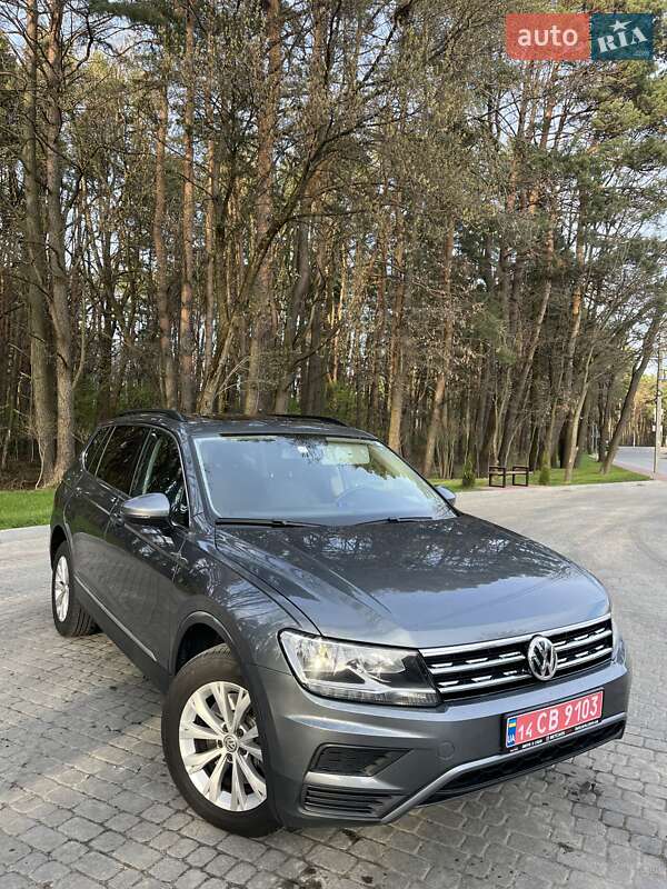 Volkswagen Tiguan 2018