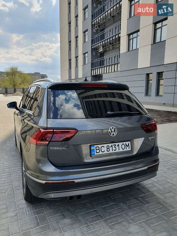 Внедорожник / Кроссовер Volkswagen Tiguan 2017 в Трускавце