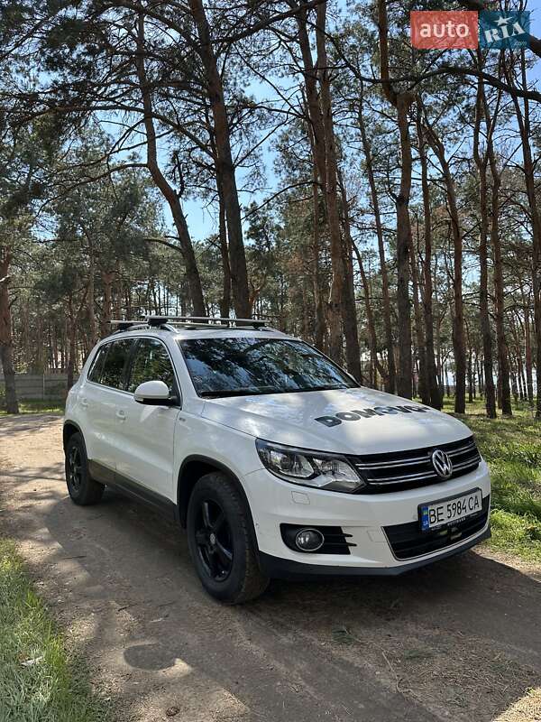 Позашляховик / Кросовер Volkswagen Tiguan 2013 в Миколаєві