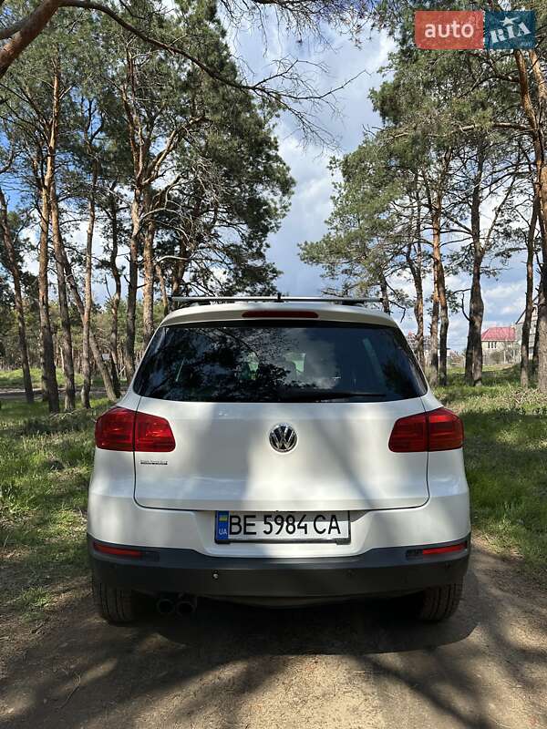 Позашляховик / Кросовер Volkswagen Tiguan 2013 в Миколаєві