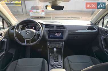 Внедорожник / Кроссовер Volkswagen Tiguan 2018 в 