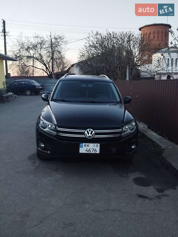 Volkswagen Tiguan 2015