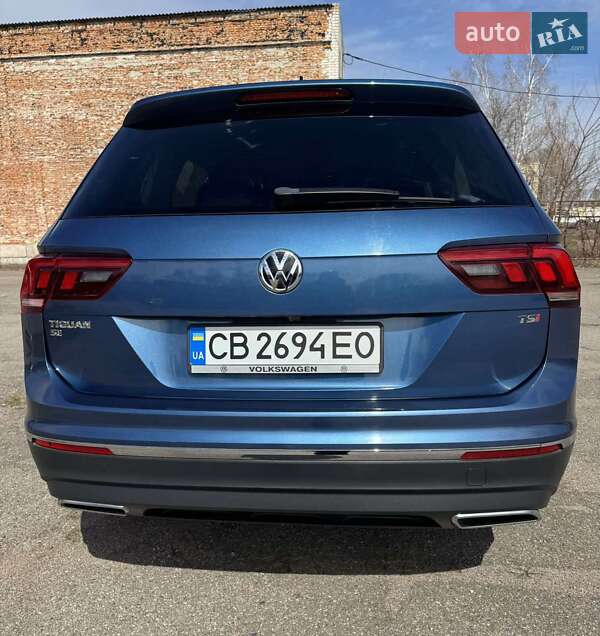 Внедорожник / Кроссовер Volkswagen Tiguan 2018 в Чернигове фото 6 Внедорожник / Кроссовер Volkswagen Tiguan 2018 в Чернигове