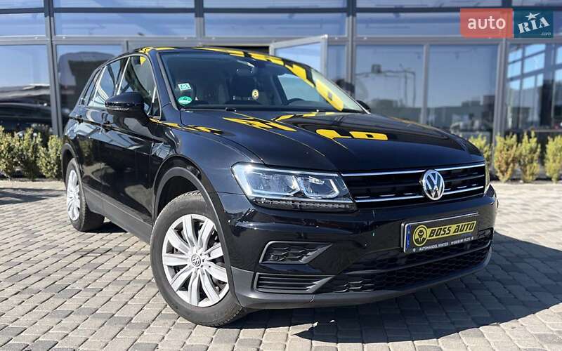 Внедорожник / Кроссовер Volkswagen Tiguan 2018 в 