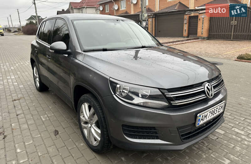 Volkswagen Tiguan 2011